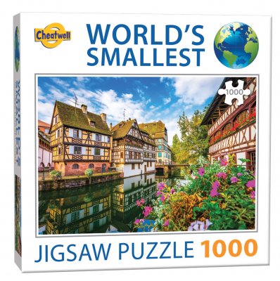 World Smallest Puzzle  - Strasbouurg