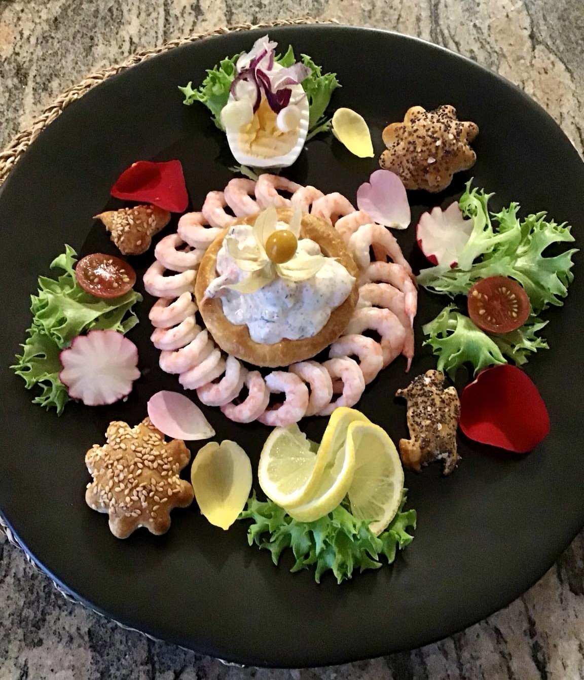 Vol-au-Vent Skagen