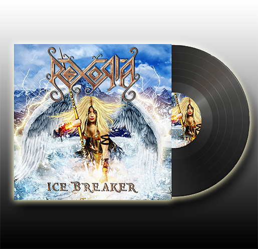 Ice Breaker - Black Vinyl (Limited Edition)