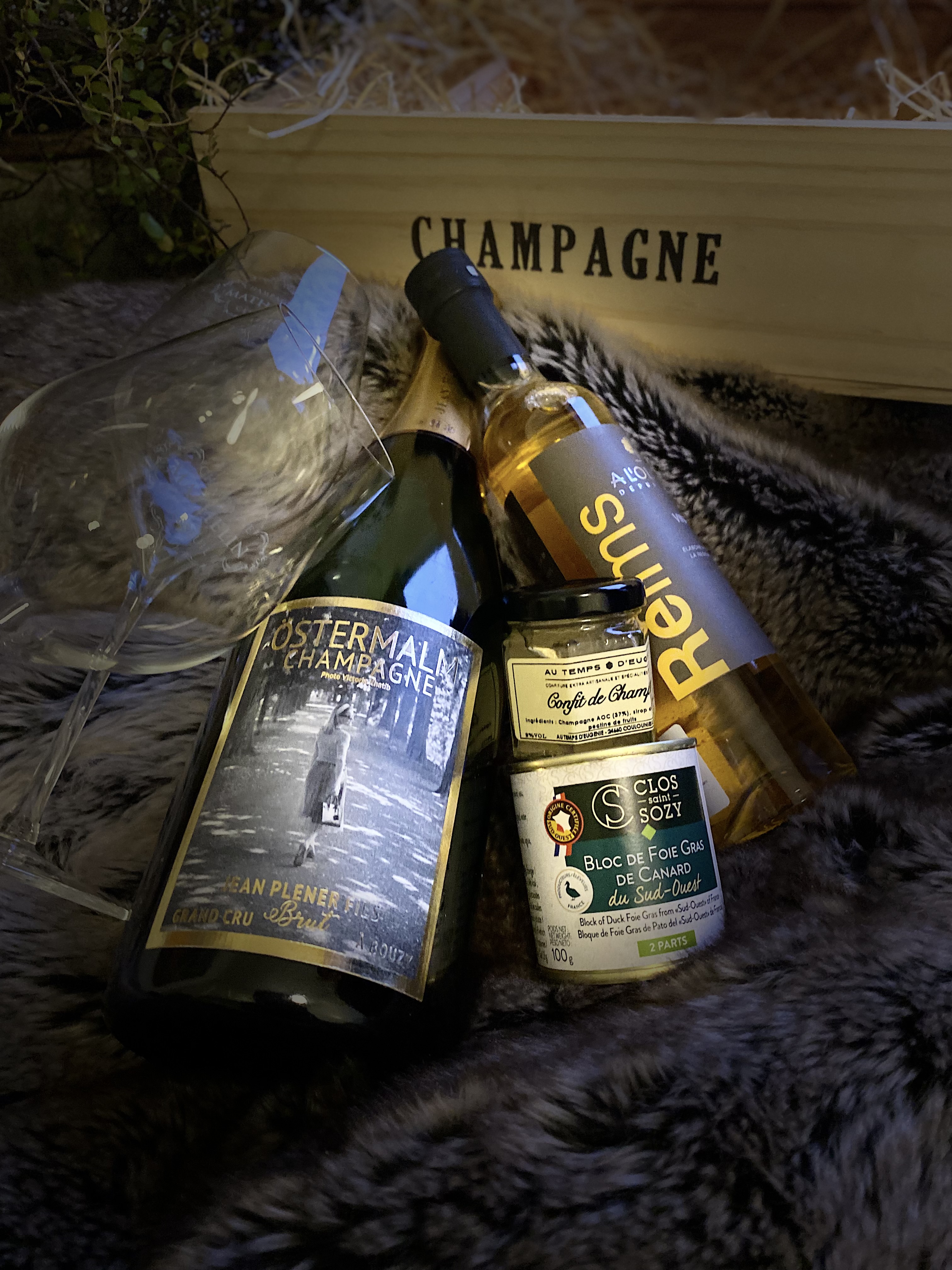 Östermalm Champagne Grand Cru Presentbox