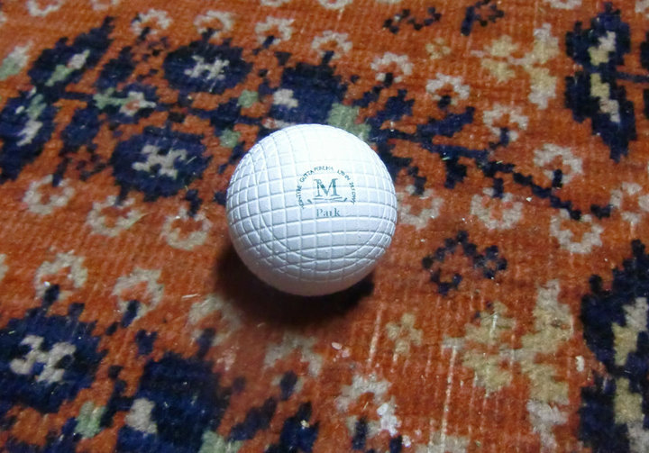 Hickory golf experience 1890's style with guttapercha ball
