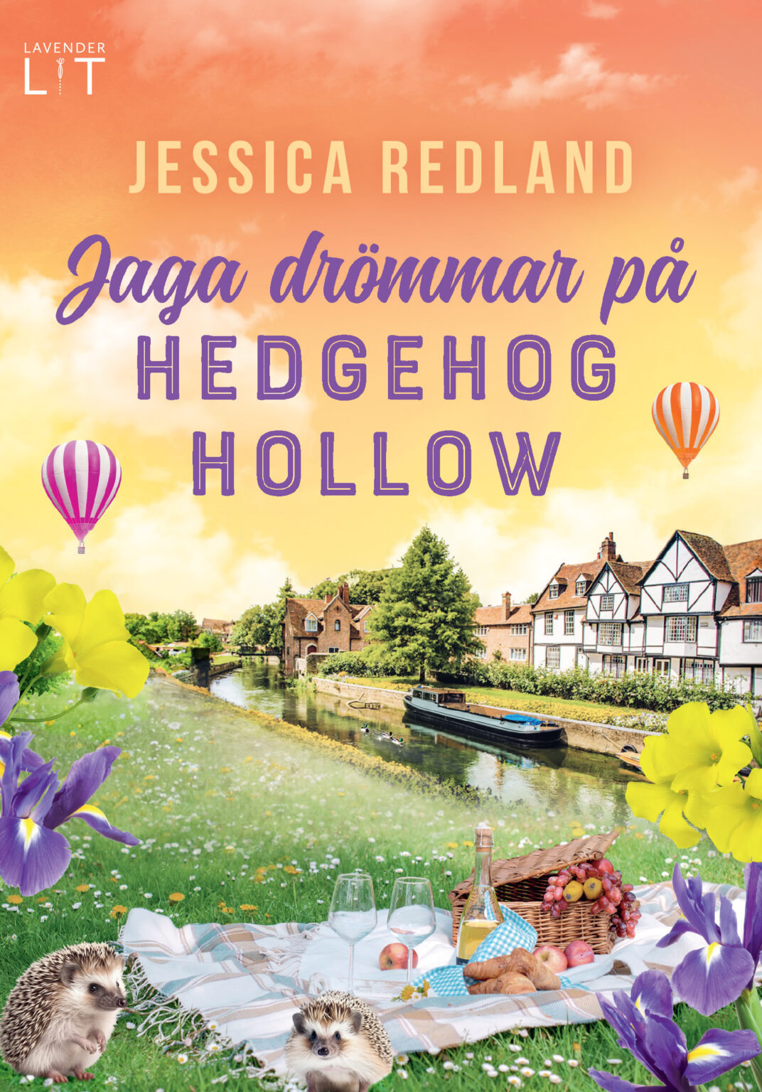 Veckans boktips: Jaga drömmar på Hedgehog Hollow av Jessica Redland