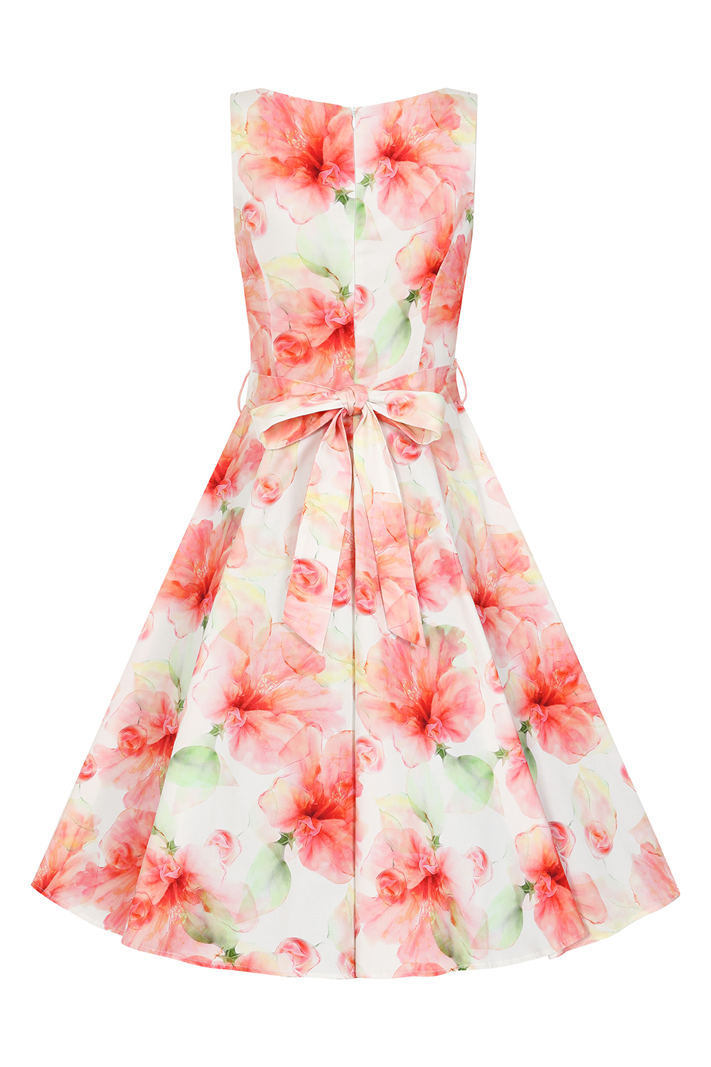 Hearts&Roses Ayla Floral Swing Dress