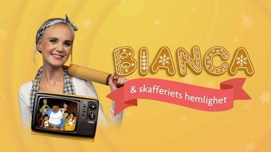 Julkalender - Bianca och skafferiets hemlighet