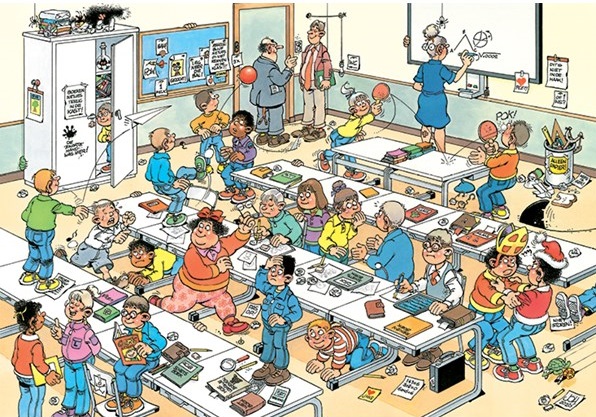 JvH Junior - The Classroom