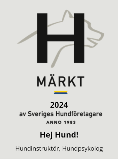 Hej Hund är H-märkt