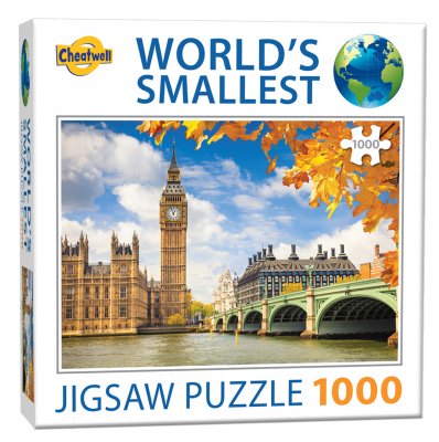 World Smallest Puzzle - Big Ben London