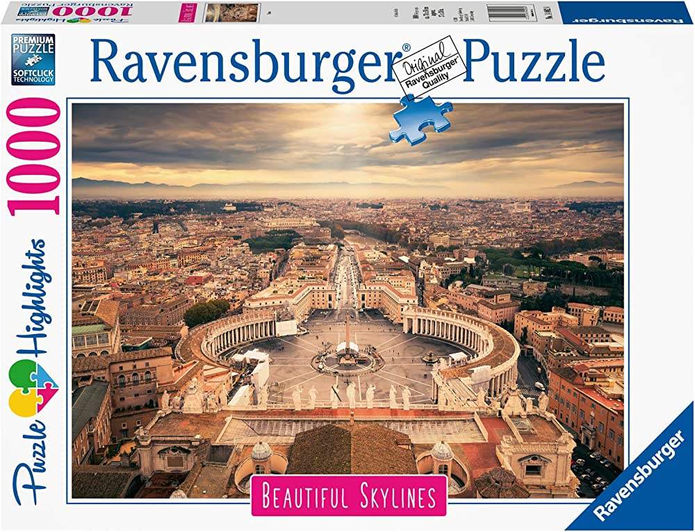 Ravensburger 1000 - Rome