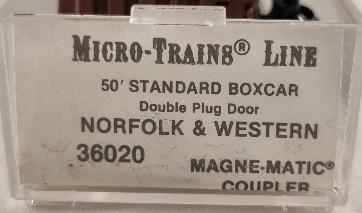 Micro-trains 36020, Boxcar, skala N, N3