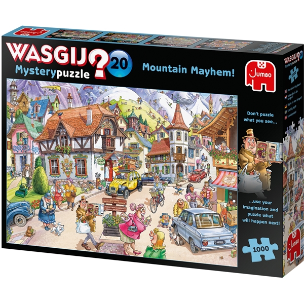 Wasgij - Mountain Mayhem