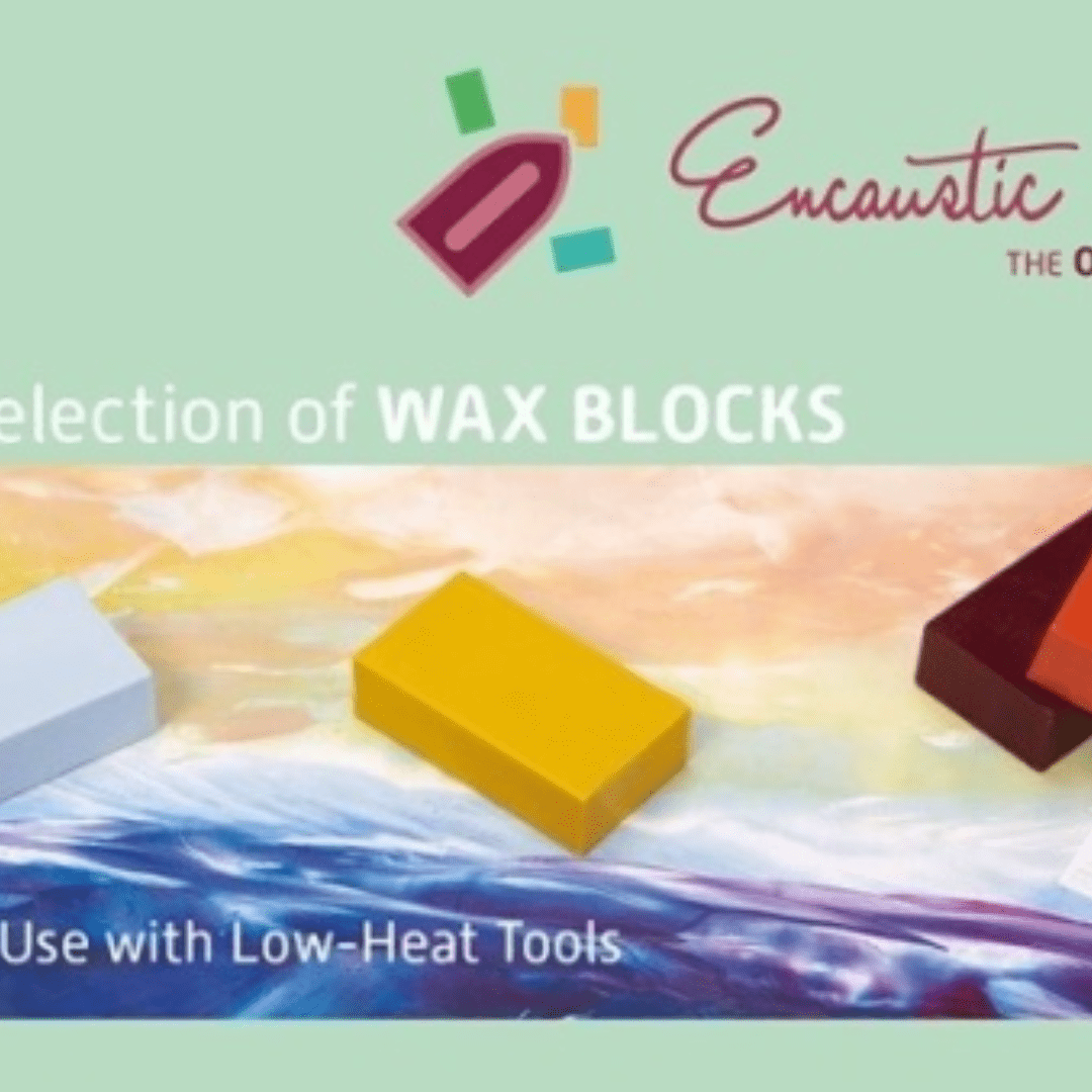 Encaustic Art - Vaxblock "Basic" 16-pack