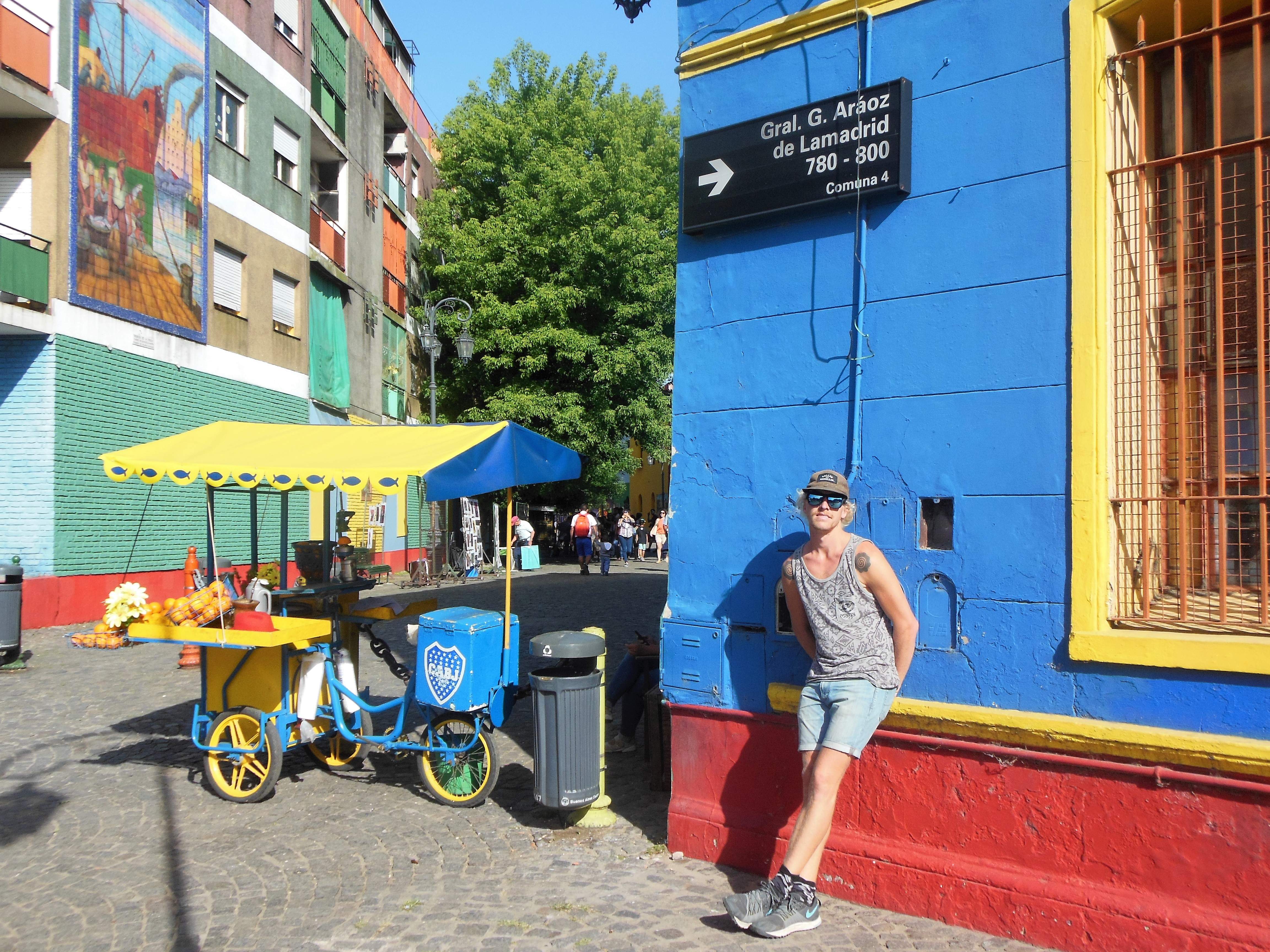 Buenos Aires - miniguide till områden värda att besöka