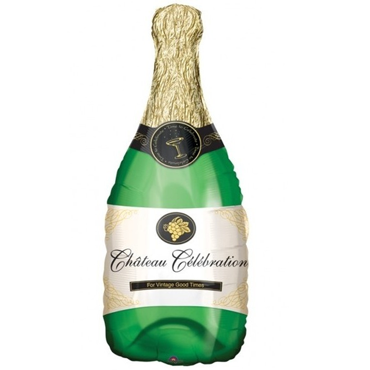 Šampano butelis folinis balionas