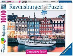 Ravensburger 1000 - Copenhagen Denmark