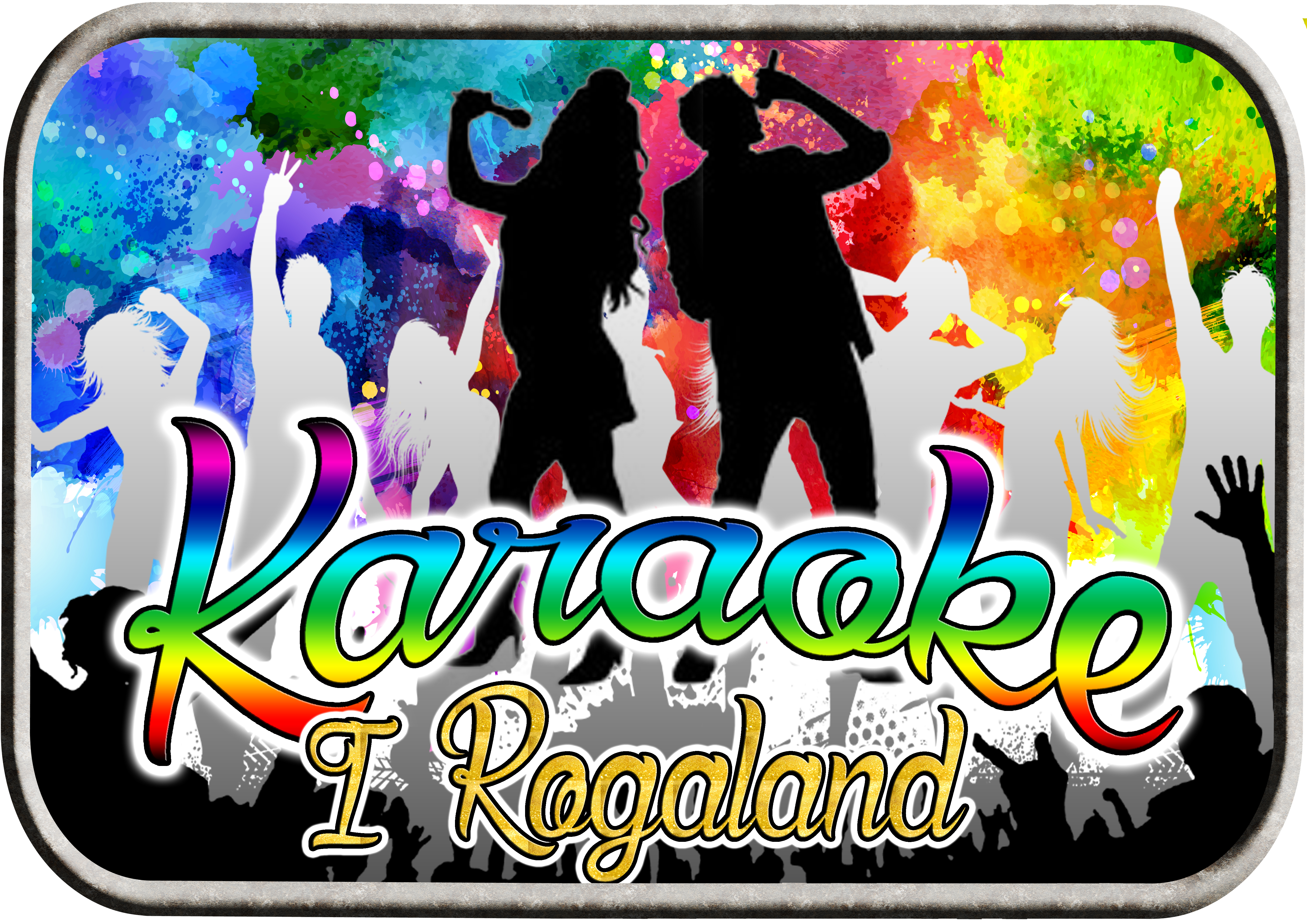 Logo for a Karaoke group in Rogaland, Norway