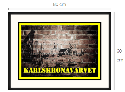 Karlskronavarvet konsttavla