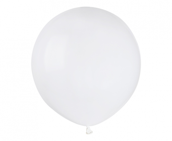 Baltas balionas 45cm