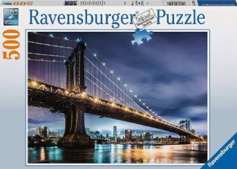 Ravensburger 500 - New York the city that never sleeps