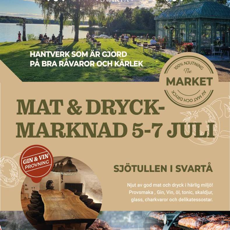 På fredag startar vi vår dryck och mathelg!