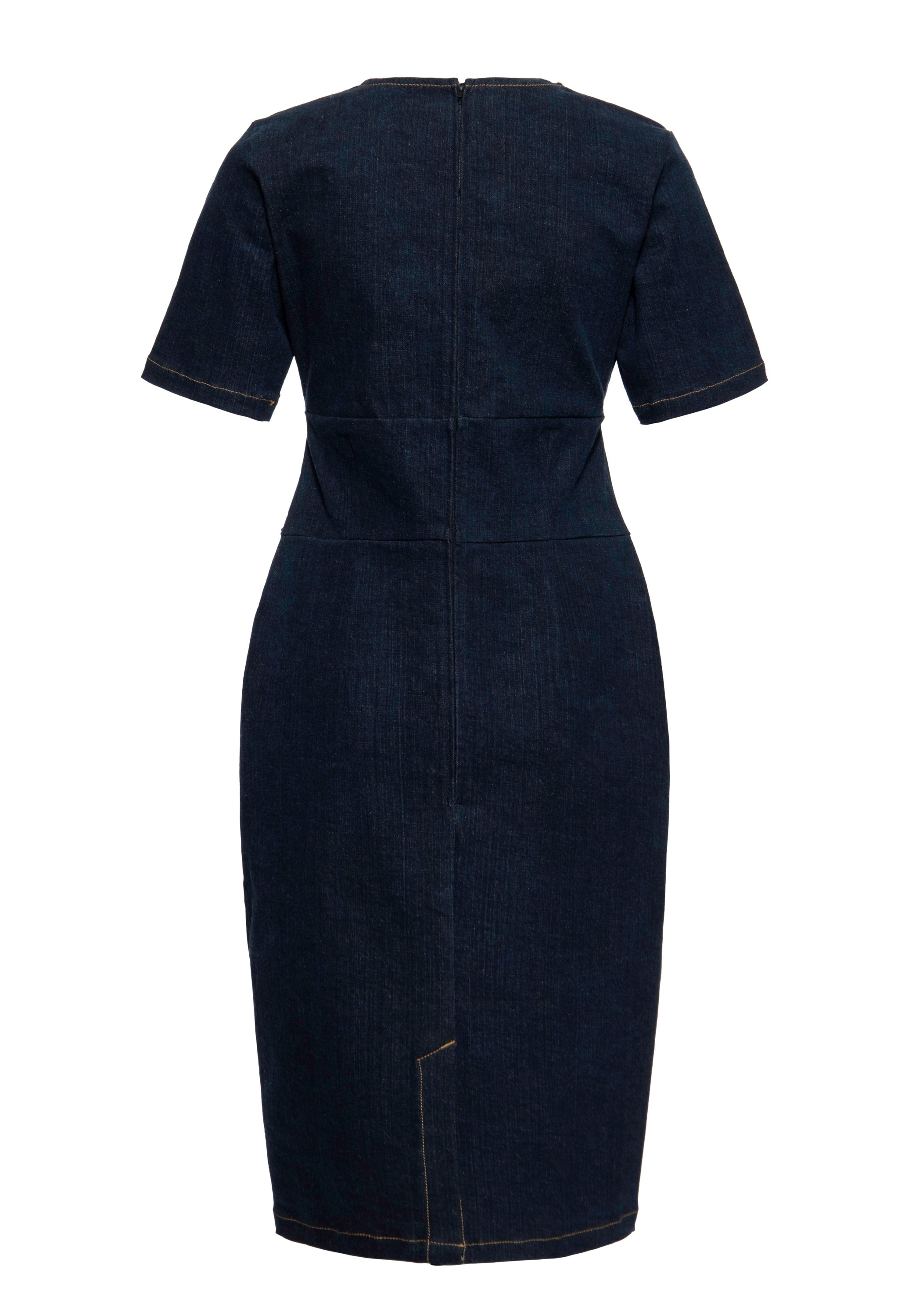 Queen Kerosin jeans pencil dress/klänning