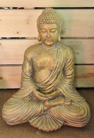 "Buddha nr. 4" Art.nr: 1324, Vikt: 20 kg, Höjd: 42 cm