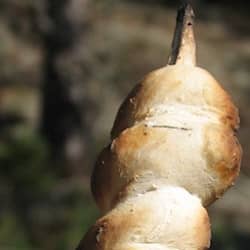 Pinnbröd - bakning för barn