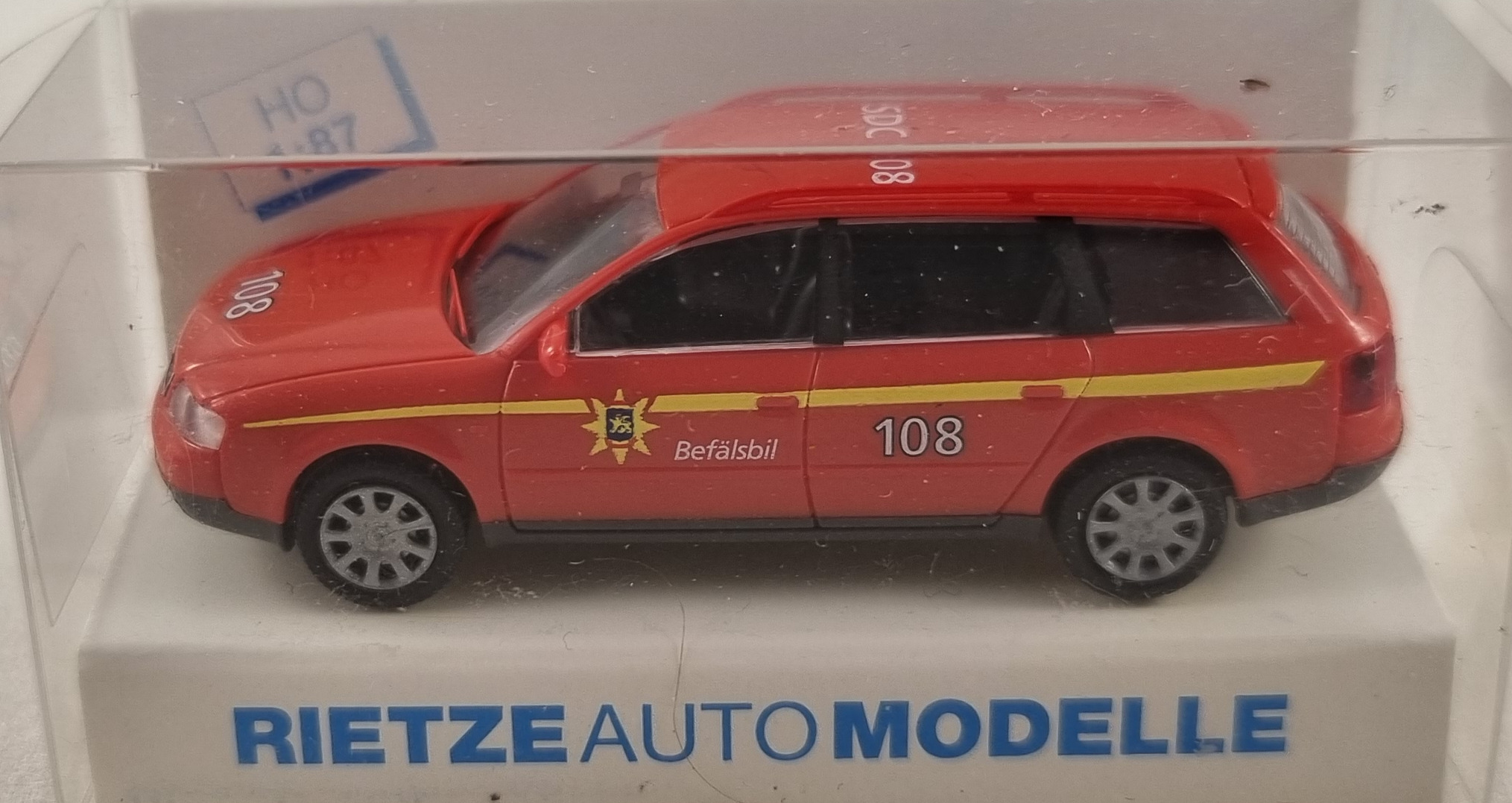 Rietze 50936, Audi Befälsbil