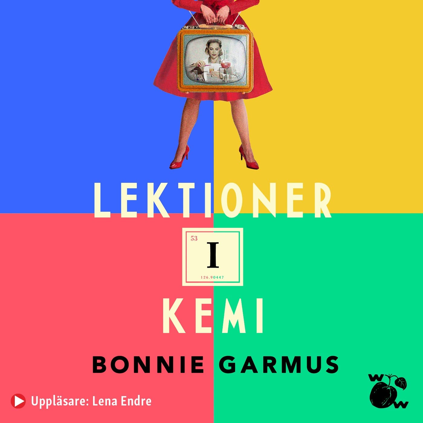 Veckans boktips: Lektioner i Kemi av Bonnie Garmus