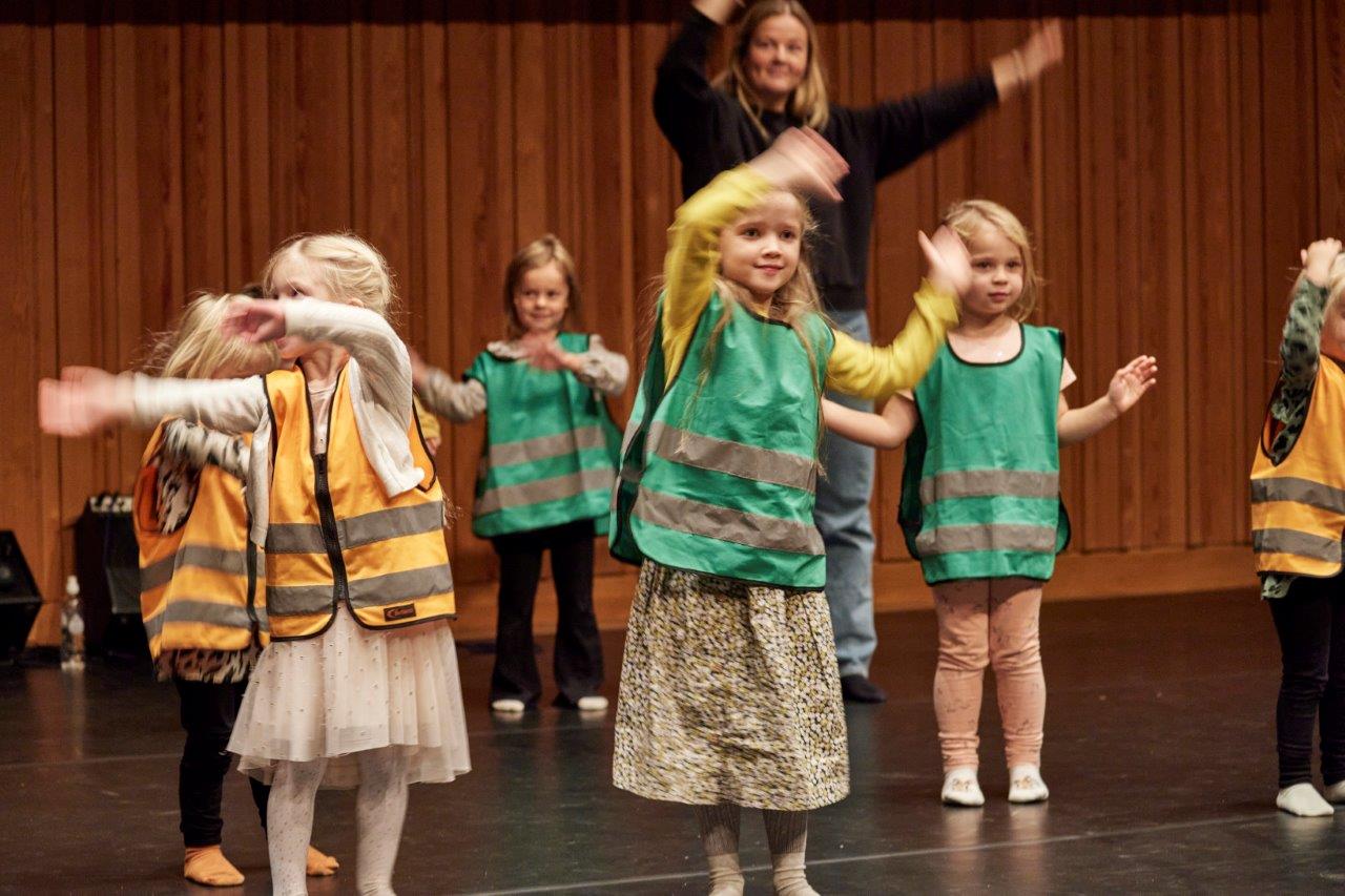 Remissvar till Skolverket med fokus på mer dans i förskolan