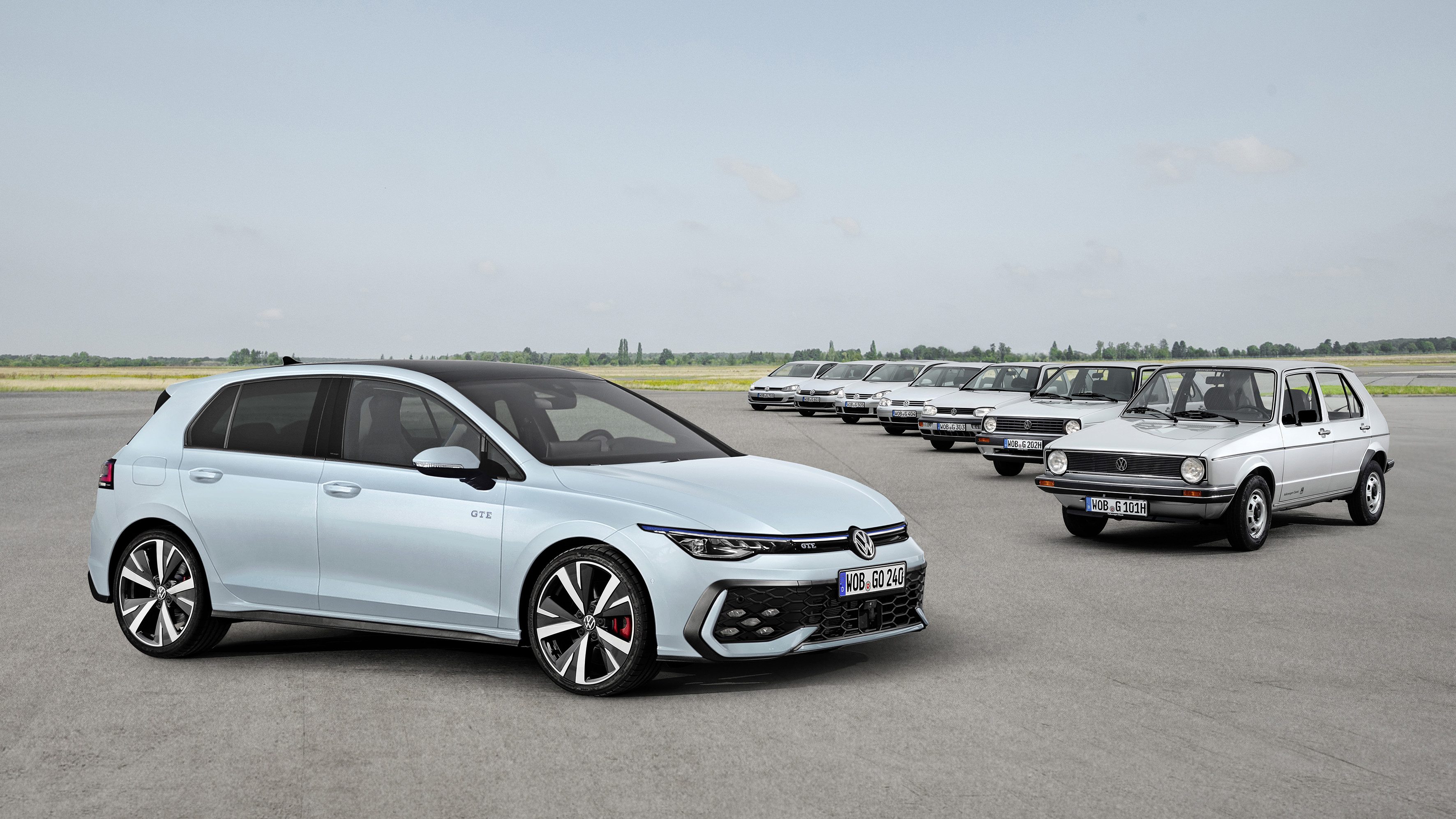 Upptäck nya Volkswagen Golf - En ikon som leasing- och företagsbil!
