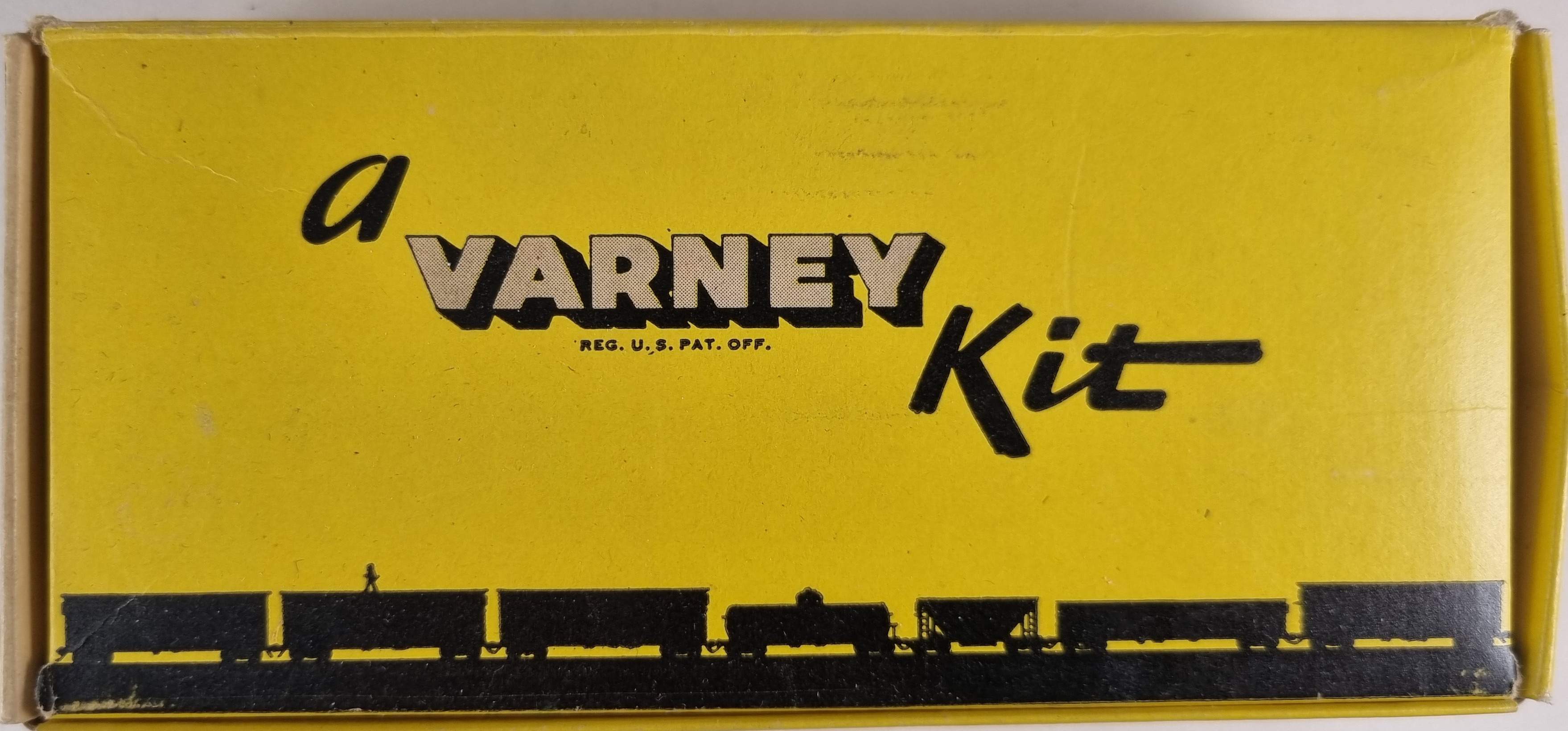 Varney AM 0220, Flatcar, Skala H0