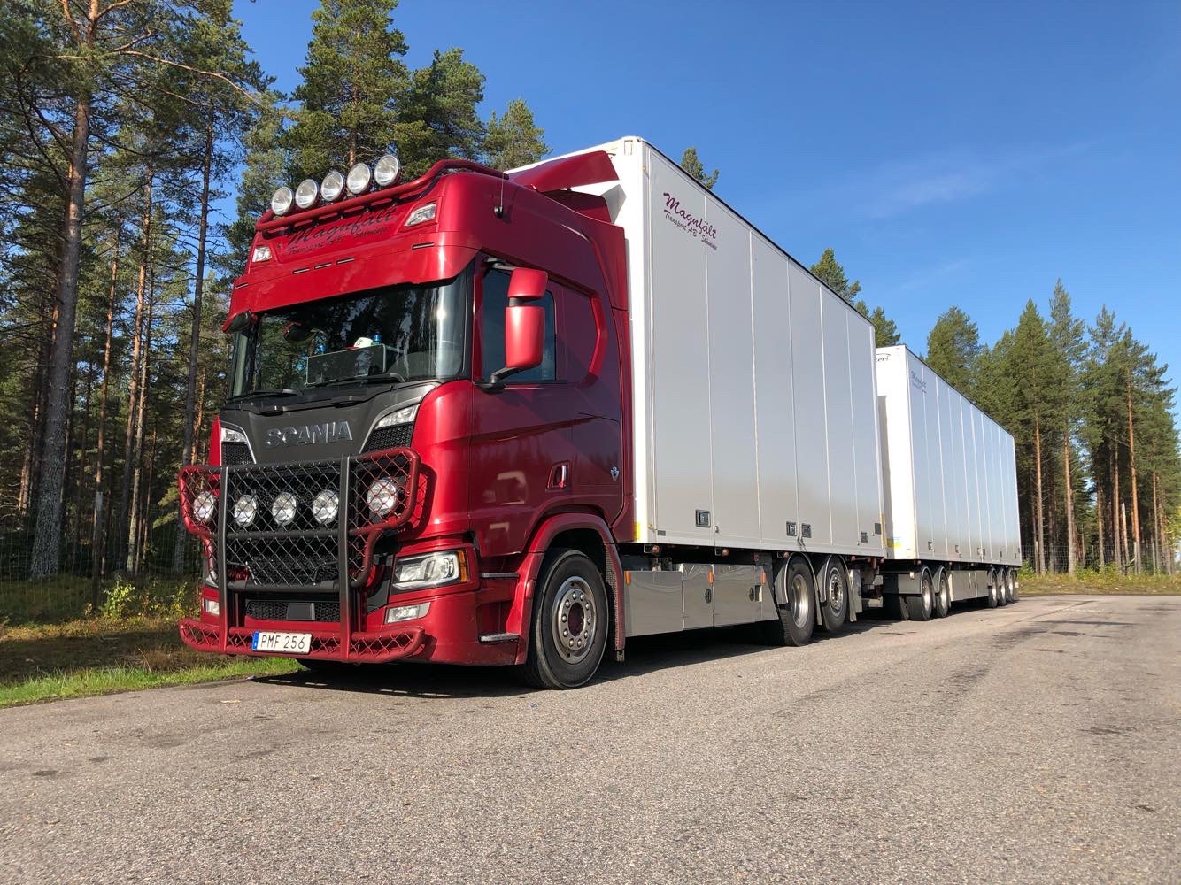 magnfält transport snabba bud expressbud jönköping sverige