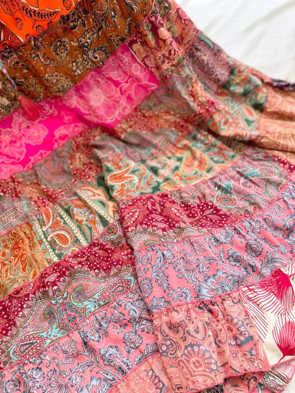 Kjol från STAJL Special Edition India (pink)