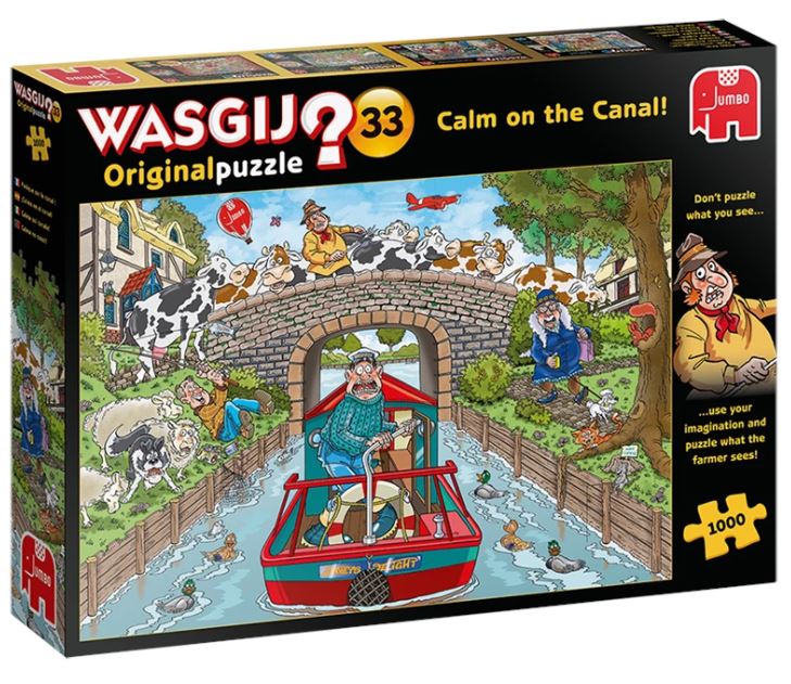 Wasgij - Calm on the Canal