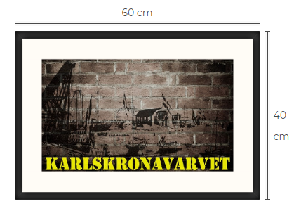 Karlskronavarvet konsttavla