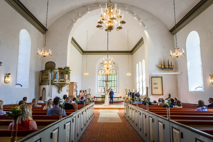 Vigsel Marstrand kyrka