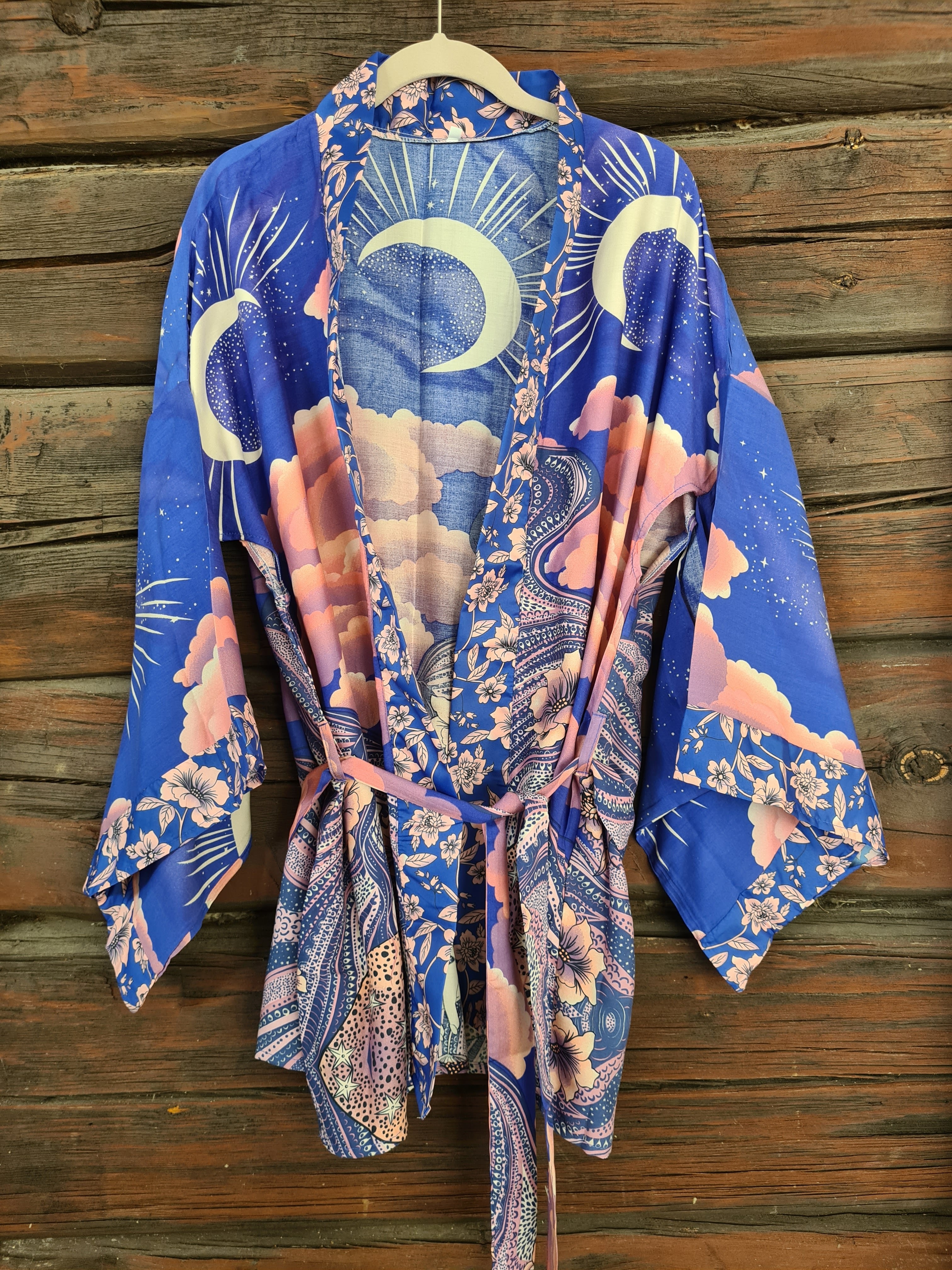Kimono - Blue Moon