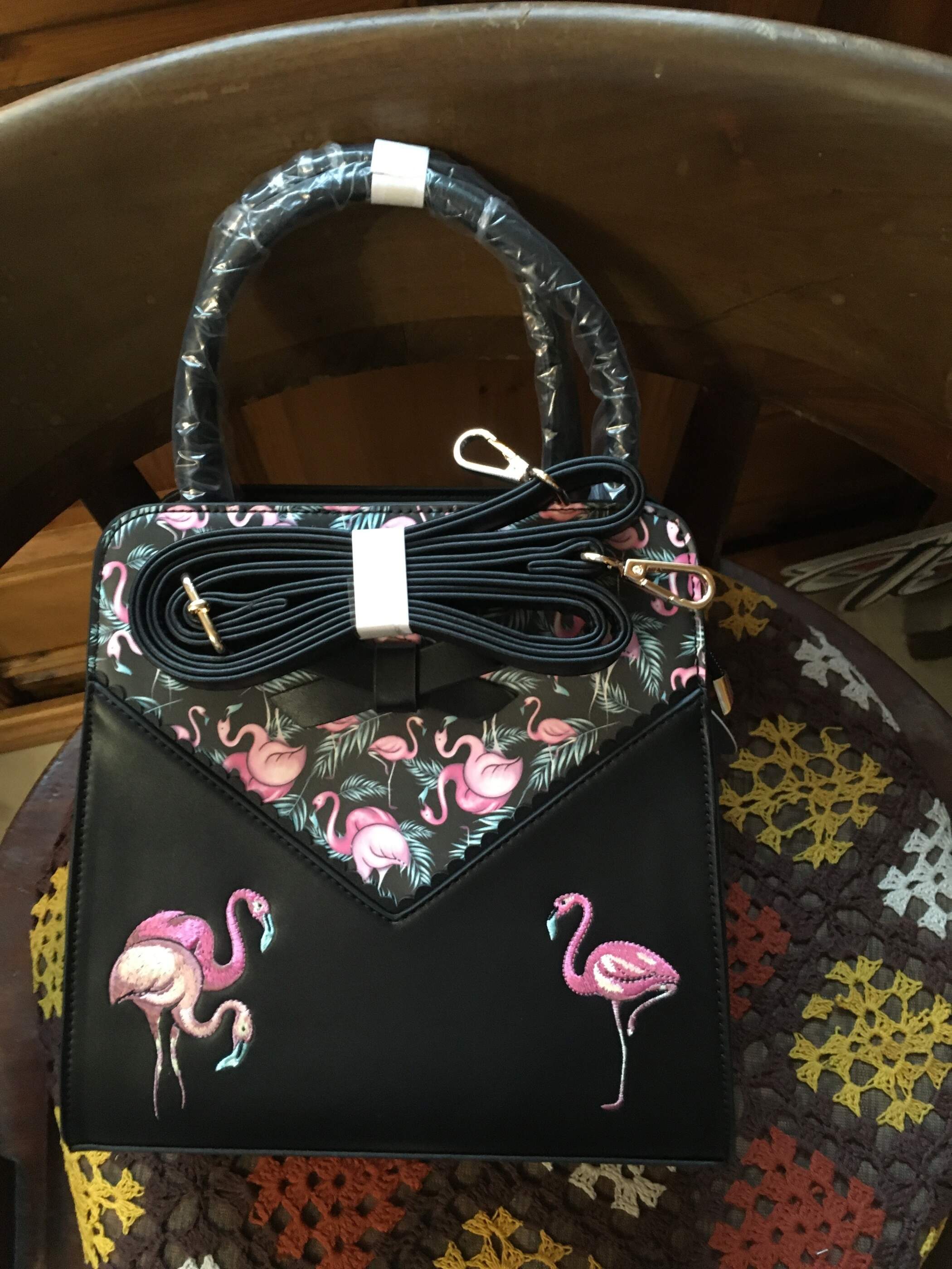 Banneds Flamingos DeLuxe  väska