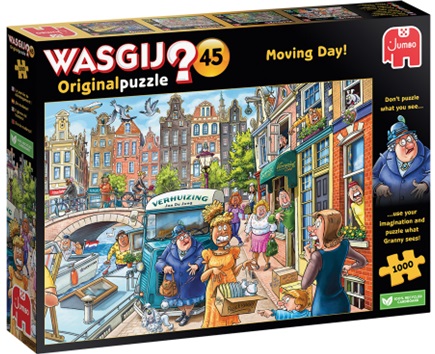 Wasgij Original - Moving Day