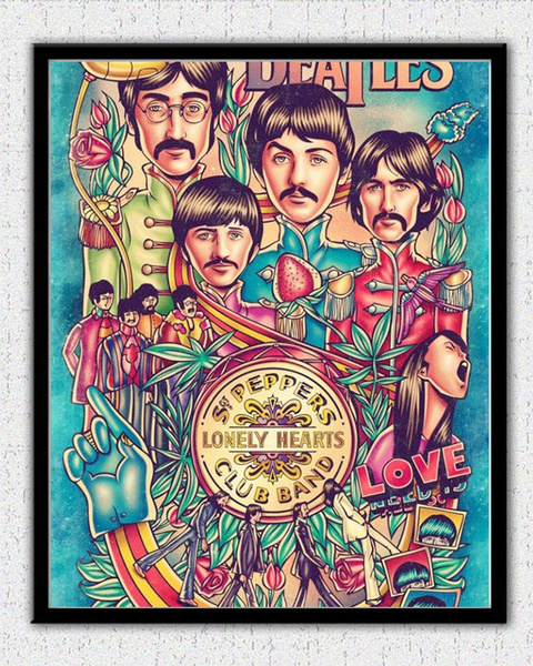 Diamantmålning - Beatles