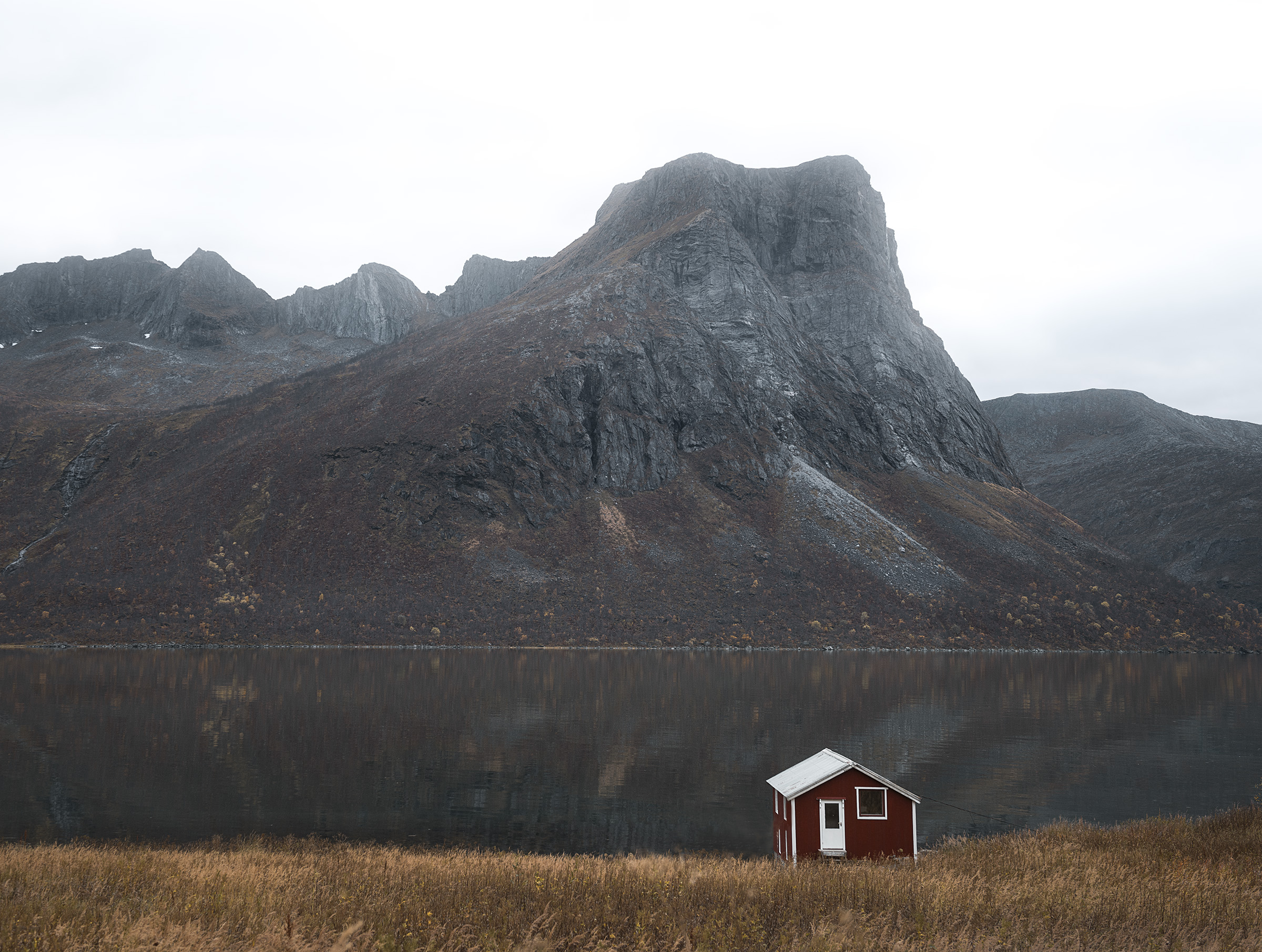ensamt hus norgejpg