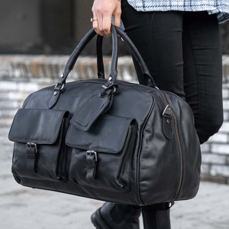 Travel bag "Wesley" black