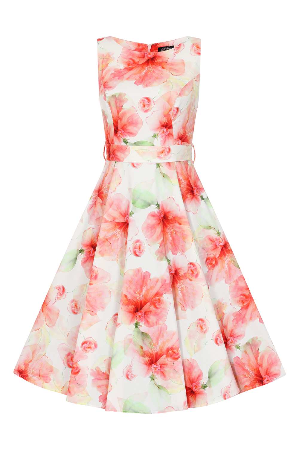 Hearts&Roses Ayla Floral Swing Dress