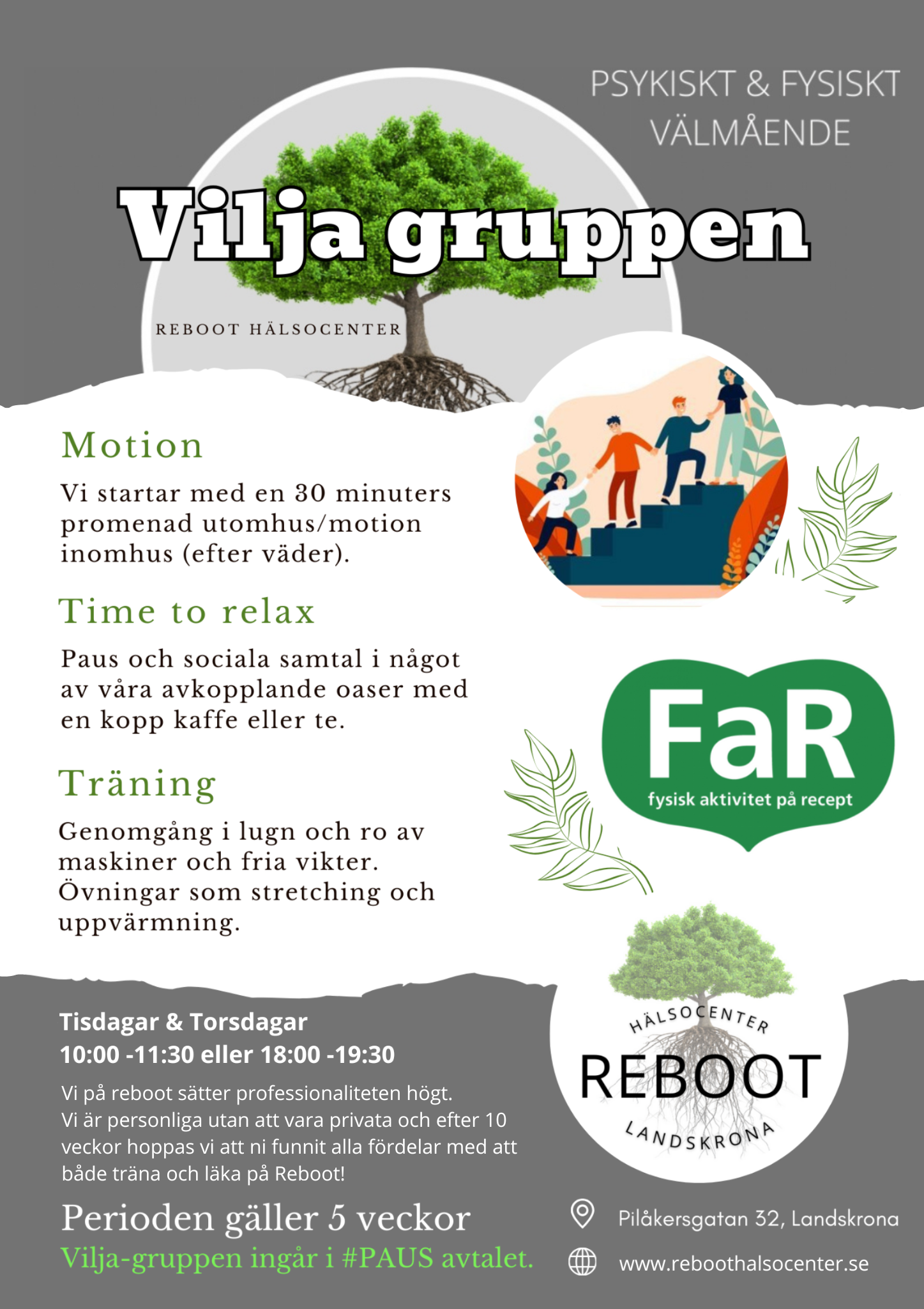 Vilja-gruppen - Start 25/6 2024