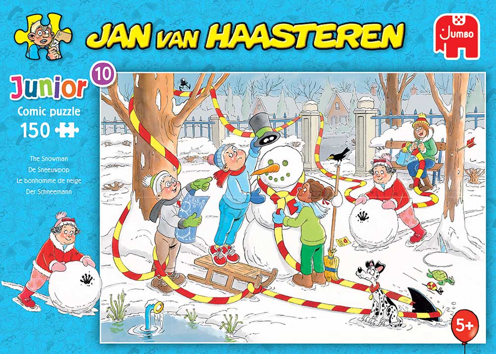 JvH Junior - The Snowman