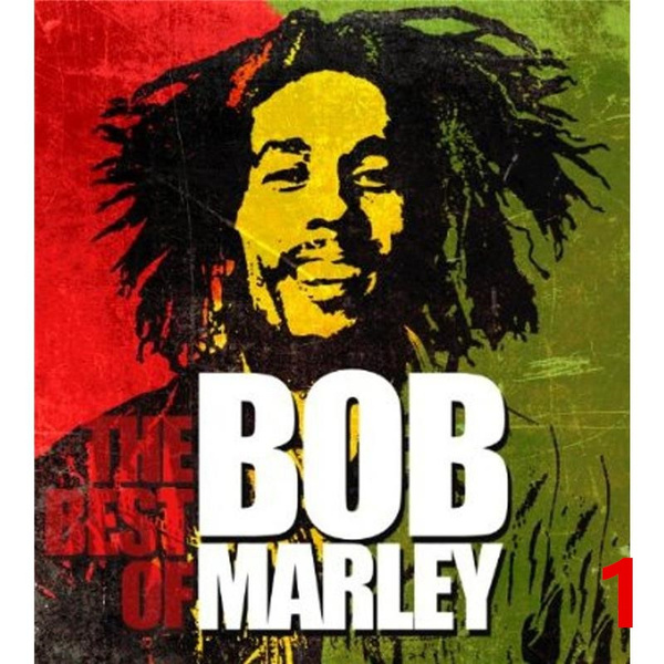 Diamantmålning - Bob Marley