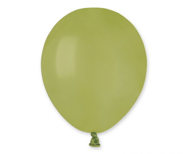 Alyvinė žalia balionas 15cm