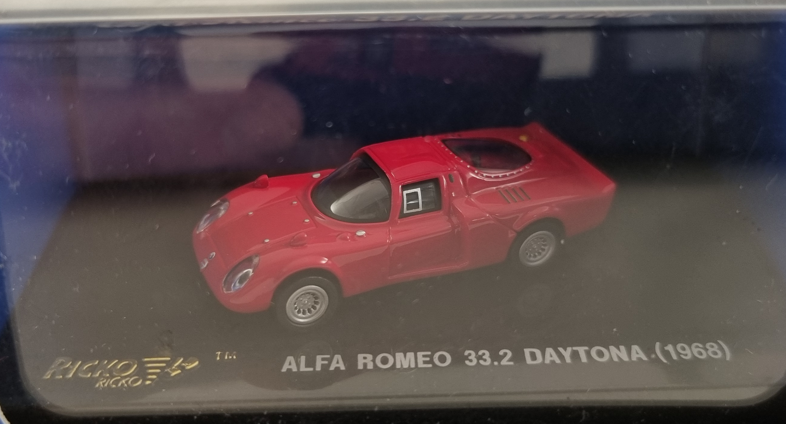 Busch Ricko 38843, Alfa Romeo Daytona 1968, Skala H0, K46