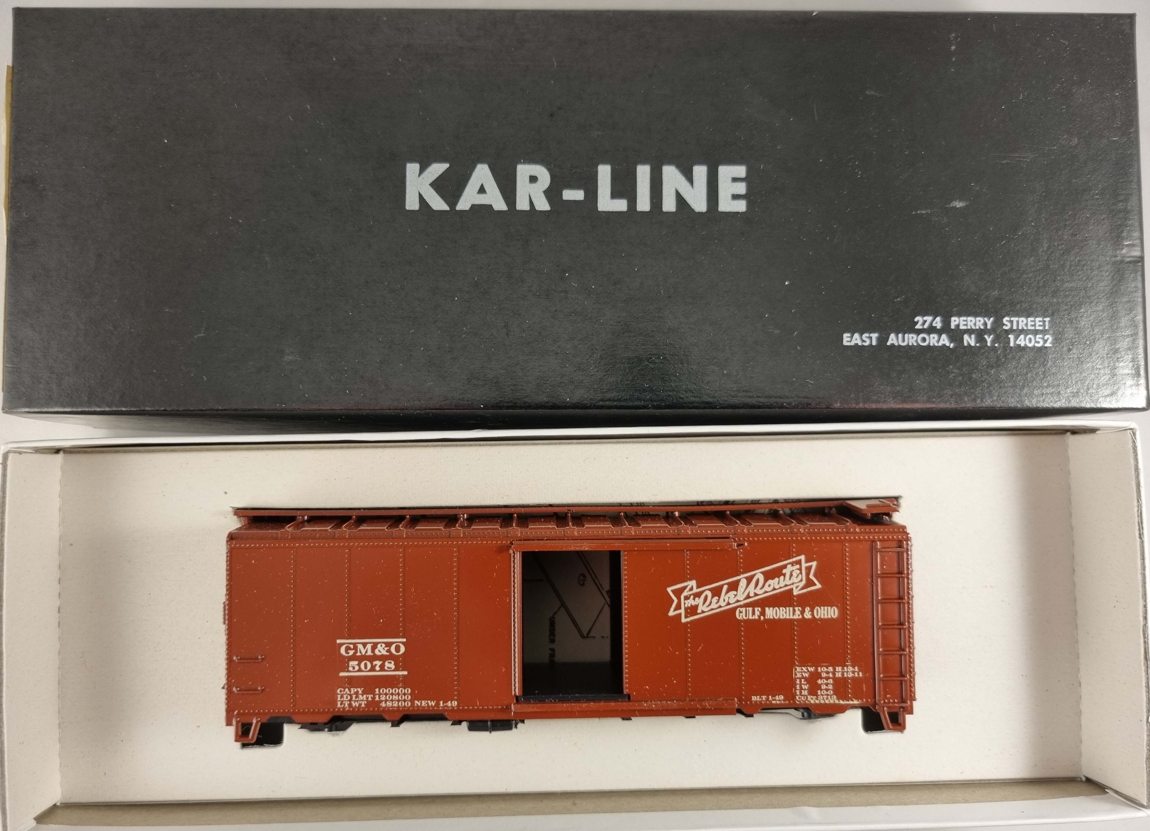Kar-line 83, Boxcar, skala H0