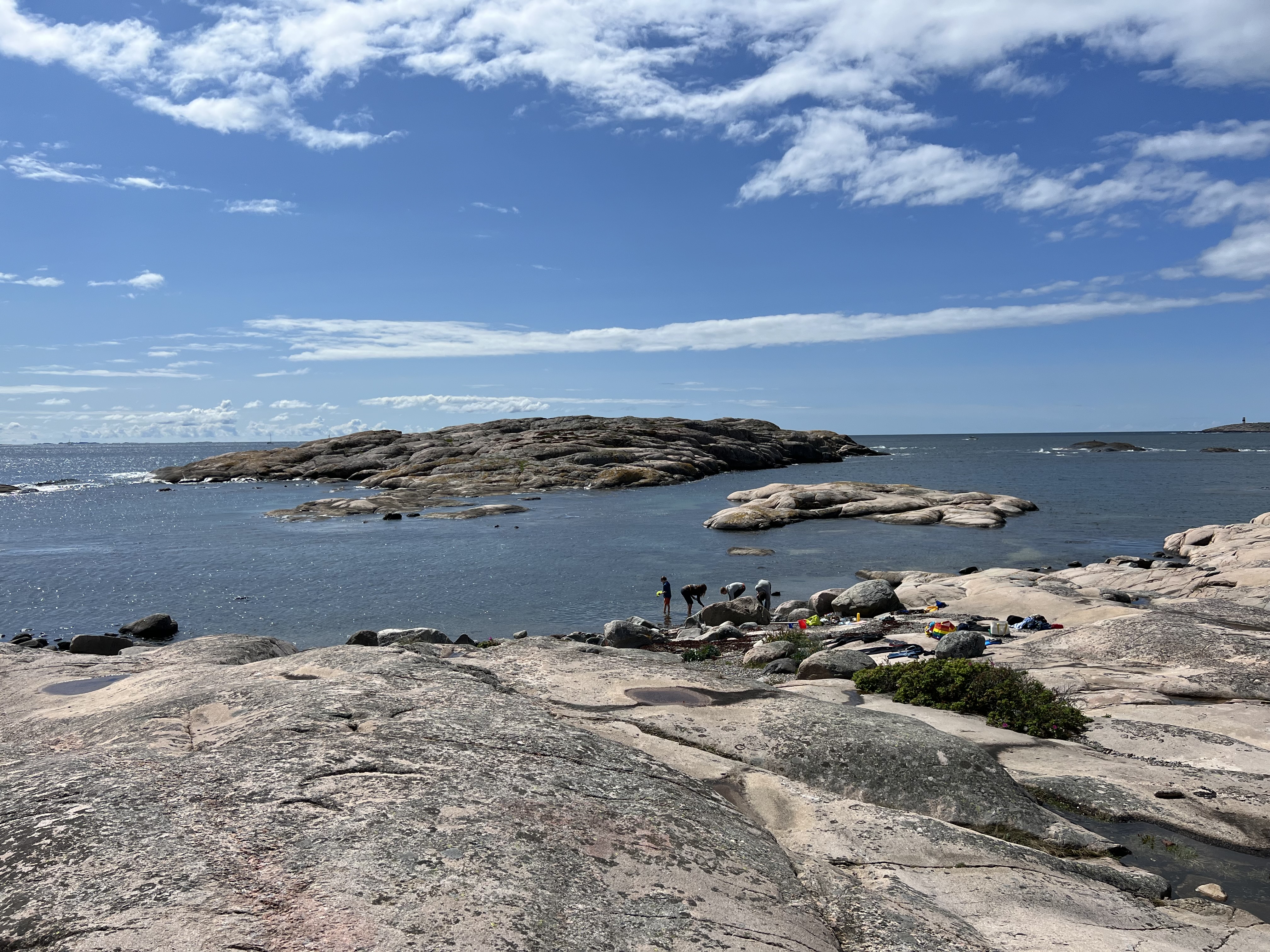 Mindfulness i och vid havet, med Beatrice Blidner & Linnéa Sjögren.